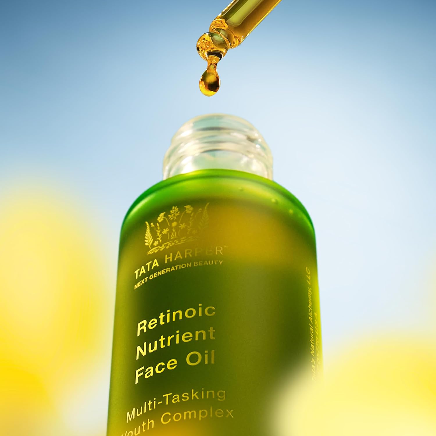 Tata Harper Retinoic Nutrient Face Oil, Nourishing Face Oil, Botanical Retinol Alternatives, Natural Skincare, 30ml - Image 8