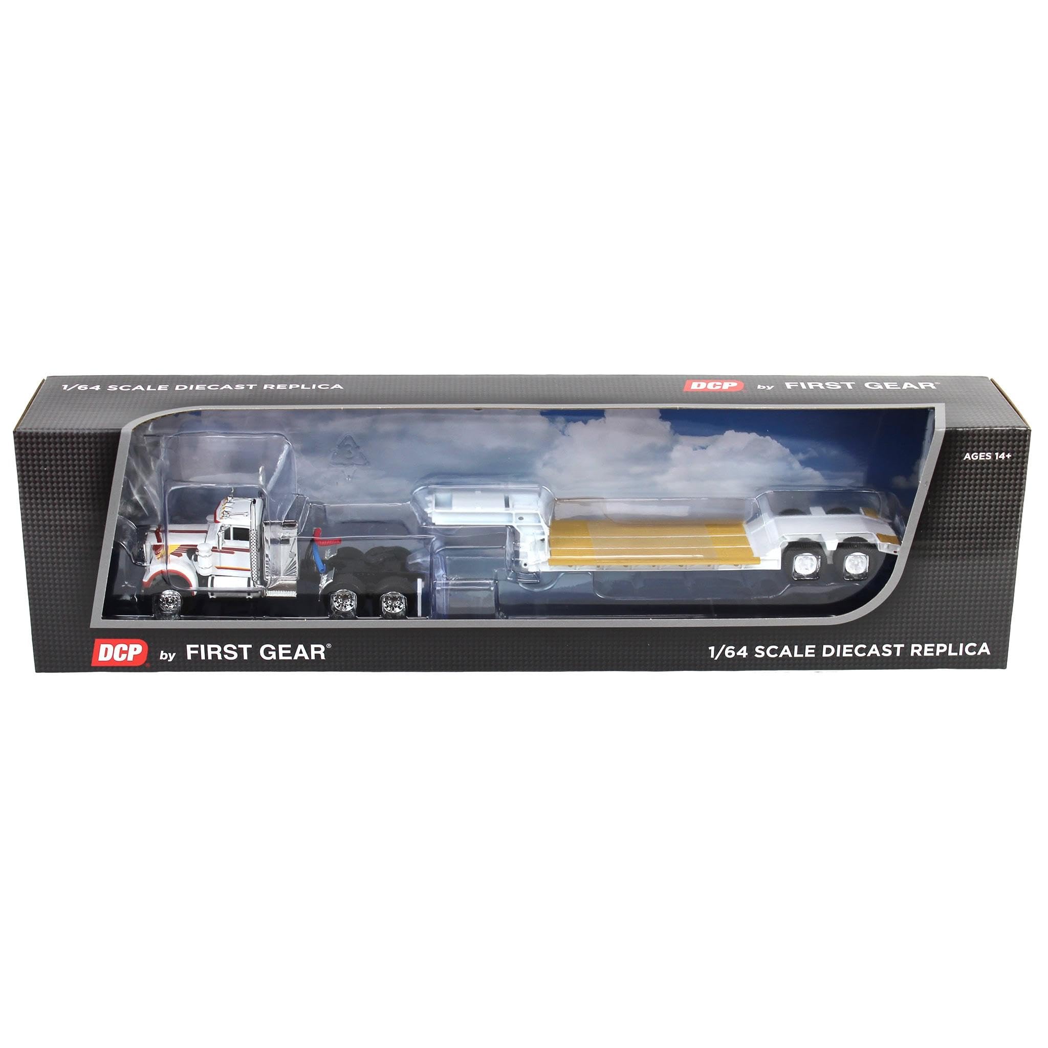 Amazon.com: First Gear 1/64 White Western Star 4900 36in Vintage
