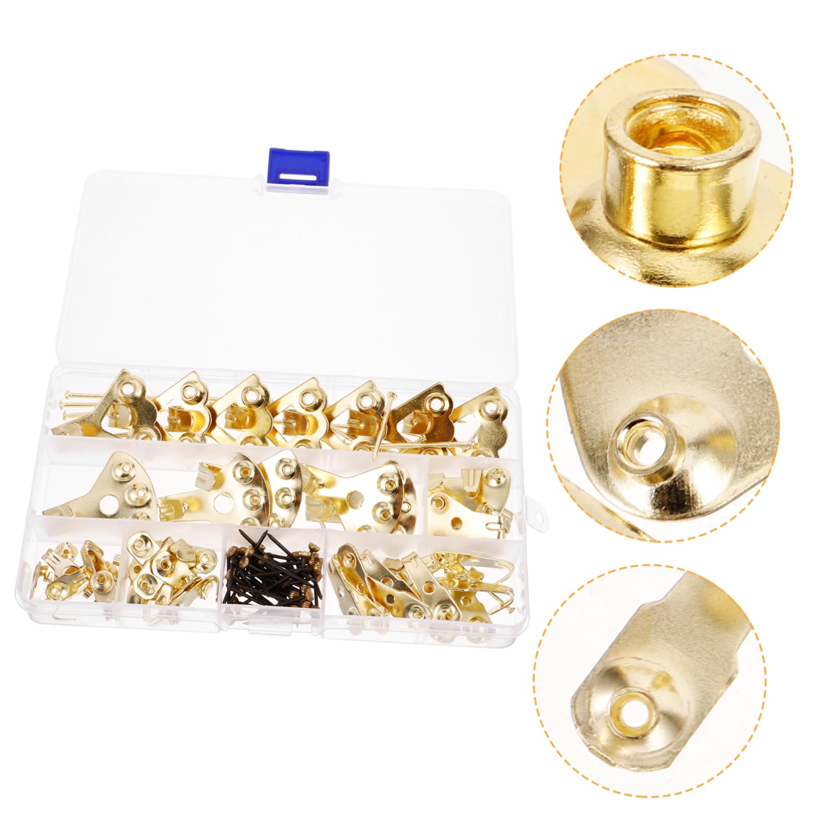 Suspension pour photos : fixez sans abîmer avec ce kit de 120 pièces