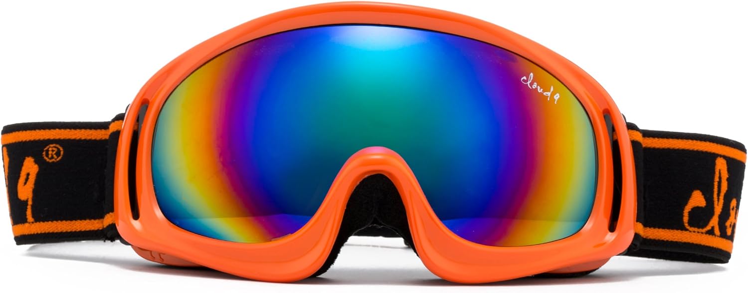 Cloud 9 - Kids Snow Goggles Anti-Fog Snowboarding Skiing Protective Goggles