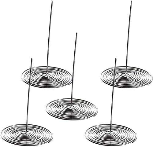 5 filtros de tetera, boquillas de filtro de acero inoxidable, coladores de resorte, herramienta de cocina, fácil de usar (tamaño S), no es un defecto