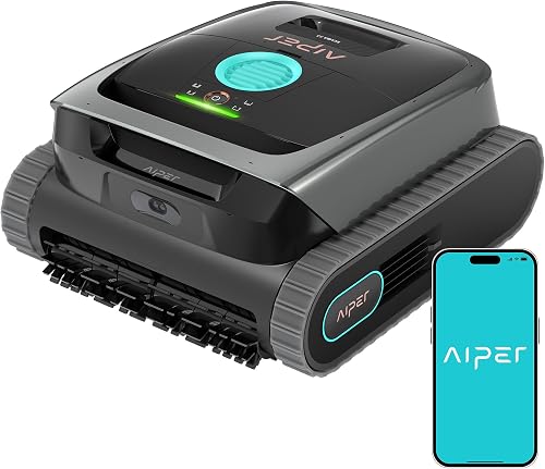 Aiper Scuba S3: limpiafondos a batería para fondo, paredes y línea de agua con app