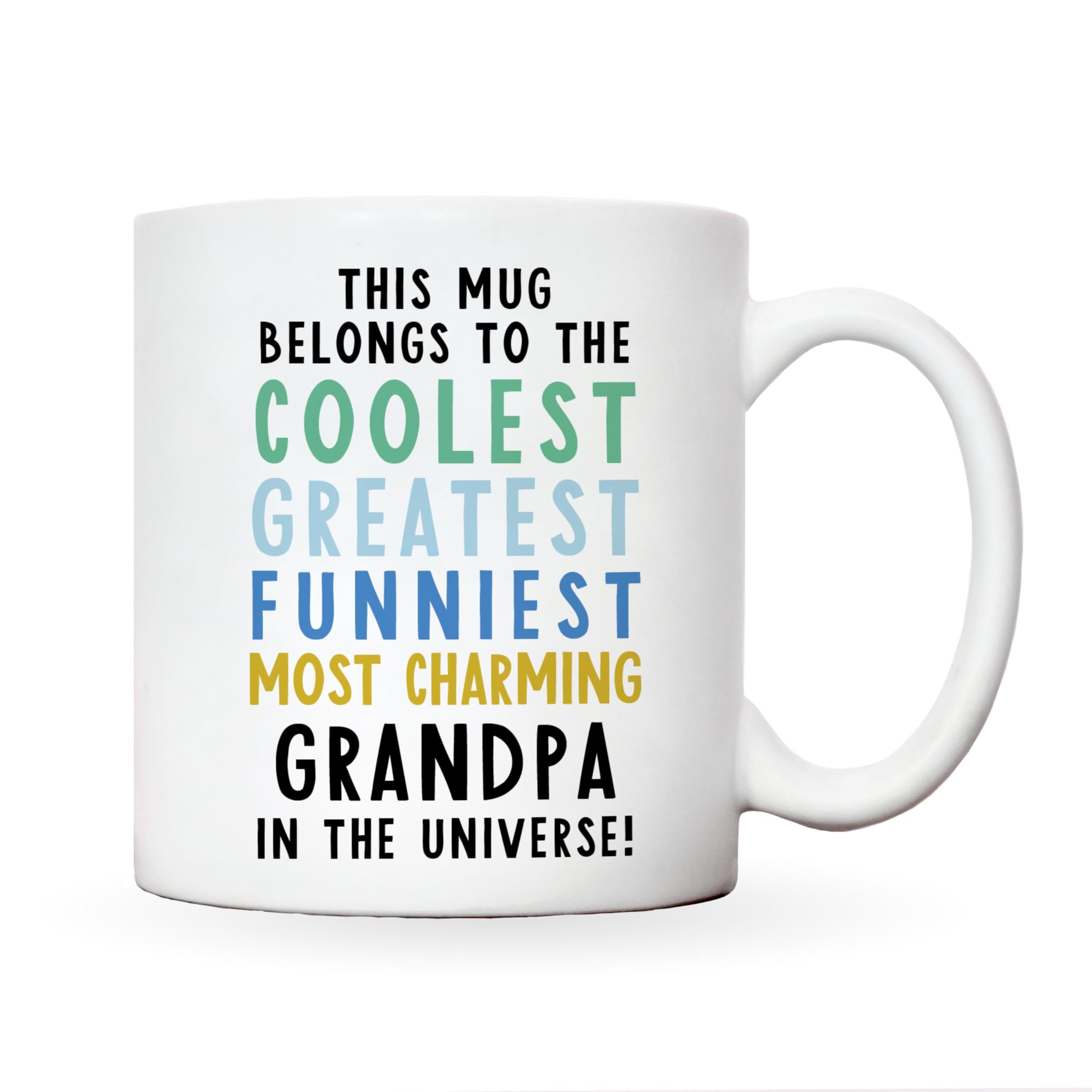 Manta Makes Grandad gifts Grandad mug, grandad mugs, grandad cup, best grandad mug, gifts for grandad, grandad birthday gifts, grandad christmas gifts, christmas presents for grandad (Grandpa)