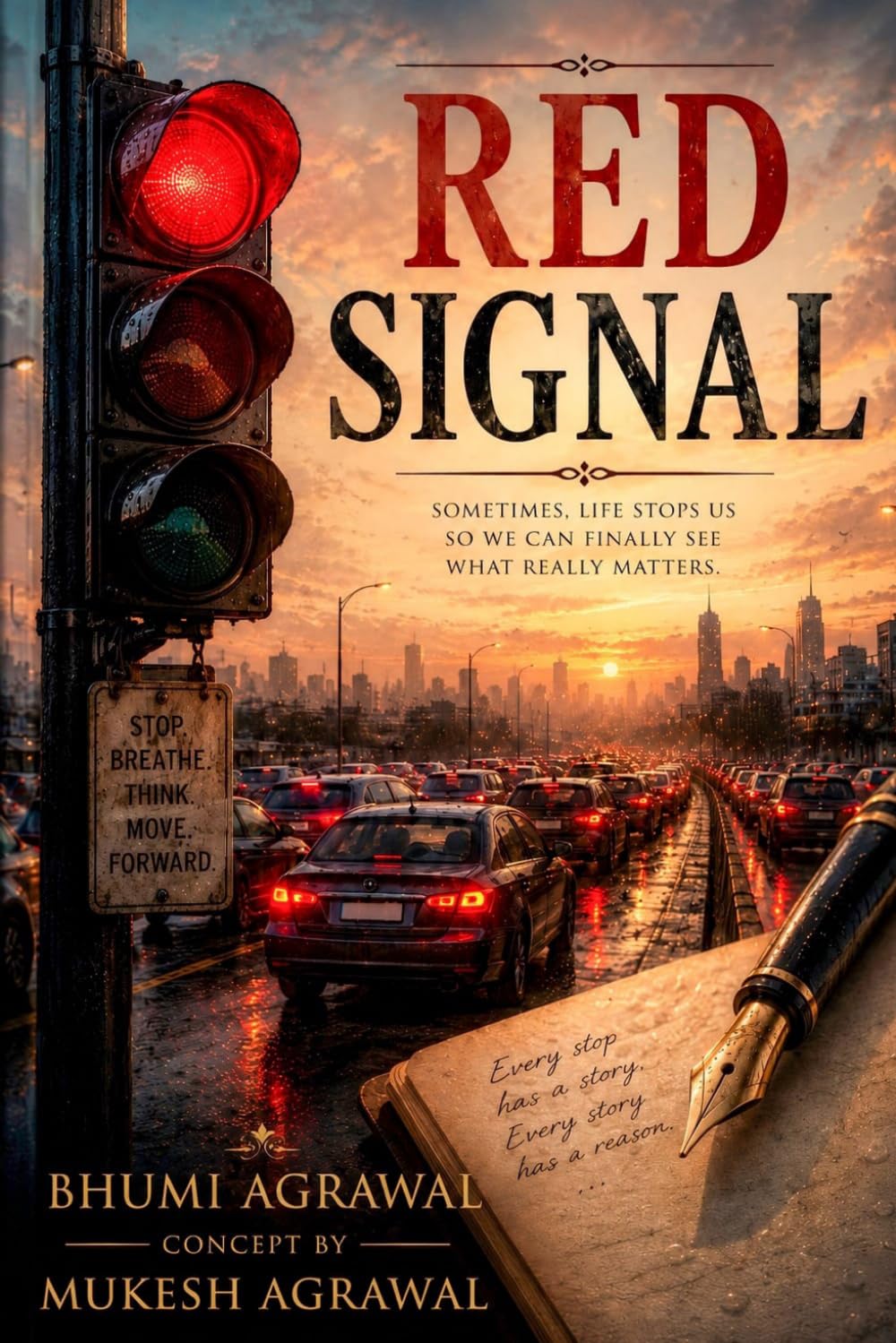 Red Signal: A Story of Love, Loss and Letting Go