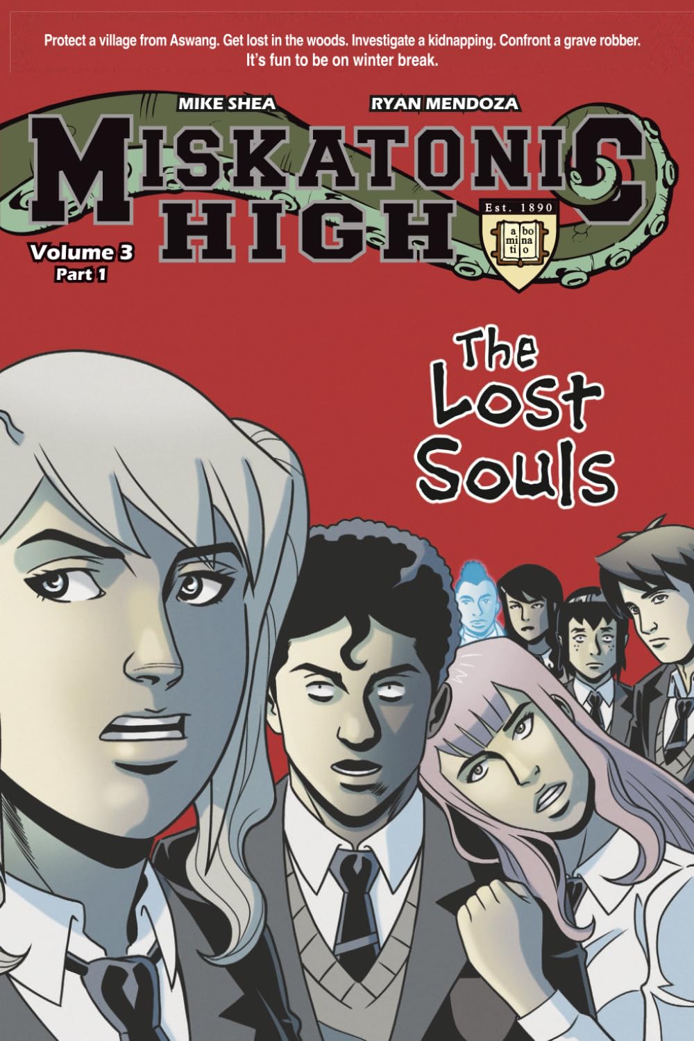 Miskatonic High Volume 3, Part 1: The Lost Souls