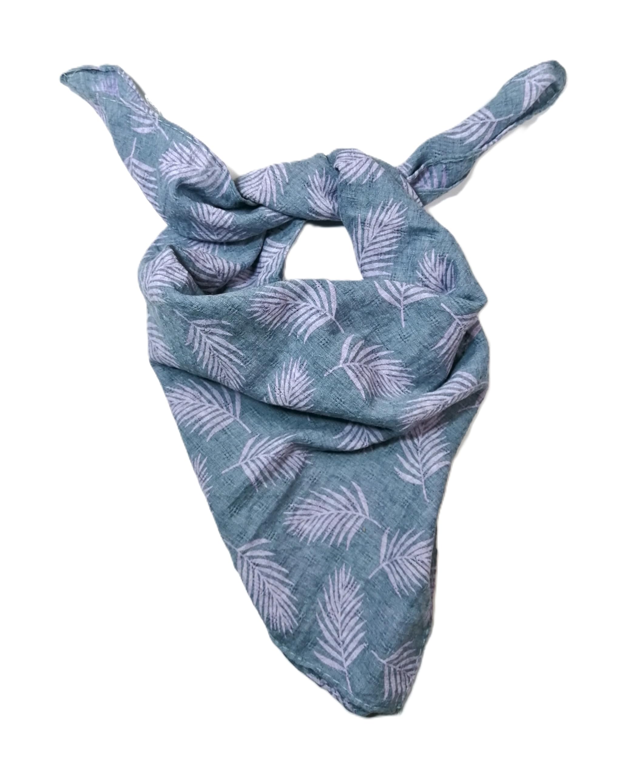 Shanlin Unisex Cotton Square Bandanas Scarves 24x24