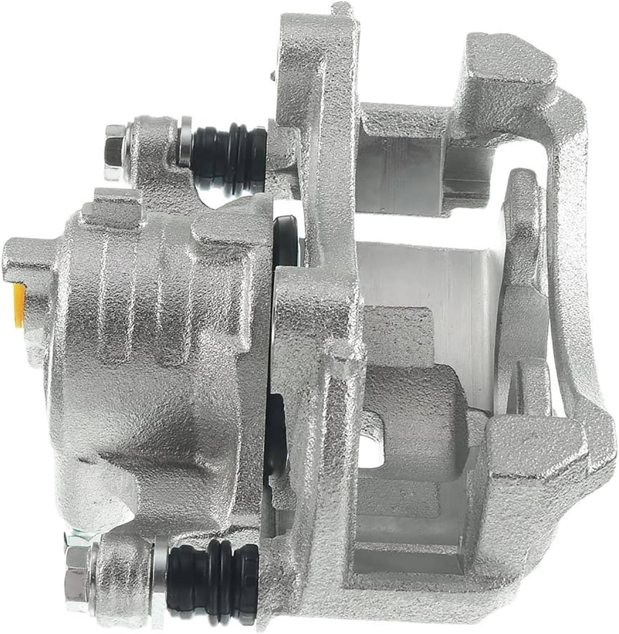 Detroit Axle - Front Left Brake Caliper for Nissan Versa Note March Micra, Driver Side Brake Caliper with Bracket Replacement
