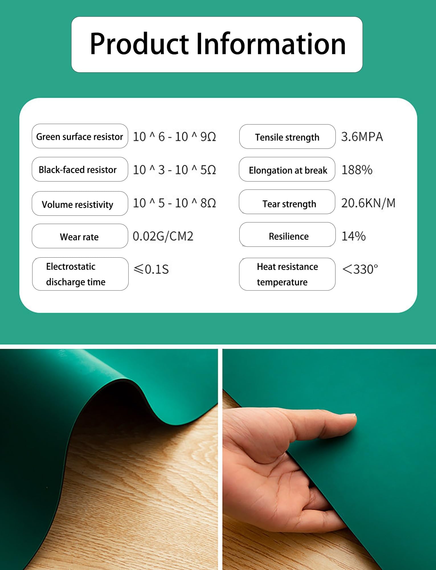 PVC-Gummi-Lötmatte