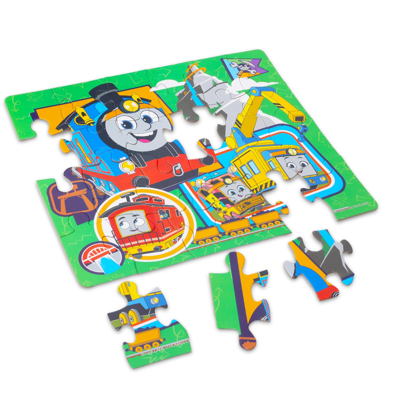 Amazon.com: Thomas and Friends Tin Lunch Box Puzzle Bundle