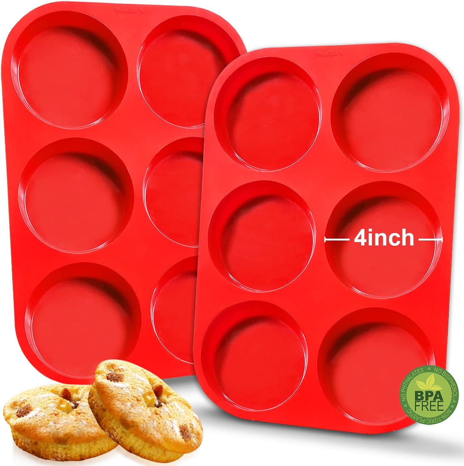 Deep Dish Quiche Pan, 11” x 2” Tall Pie Pan Deep Tart Pan