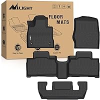 Vista 30 de Nilight Alfombrillas de TPE para Ford F-150 F150 Lightning SuperCrew Cab asientos de cabina 2015 2016 2017 2018 2019 2020 2021 2022 2023 2024 2025