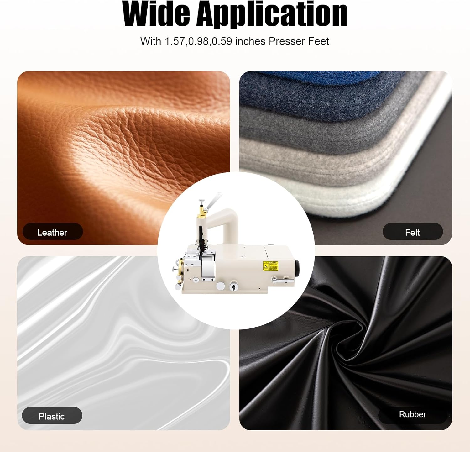 Leather Skiving Machine, SM-801 1200RPM Electric Leather Skiving Thinning Machine Industrial Leather Peeler Heads Leather Peeling Machines for Shoe/Bag/Belt Crafting