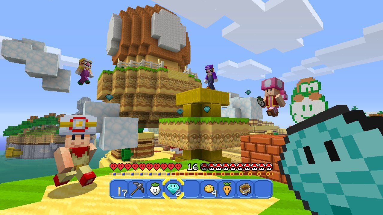 Minecraft - Nintendo Wii U