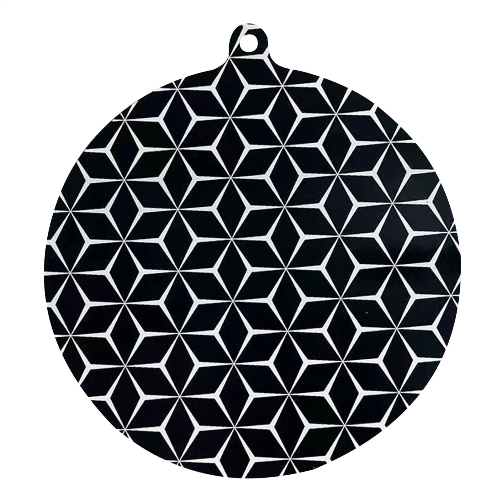 Induction Hob Protector, Induction Hob Protector Mat, Heat Resistant Cooktop Protector, Cuttable Anti-Scratch Mat for Living Room