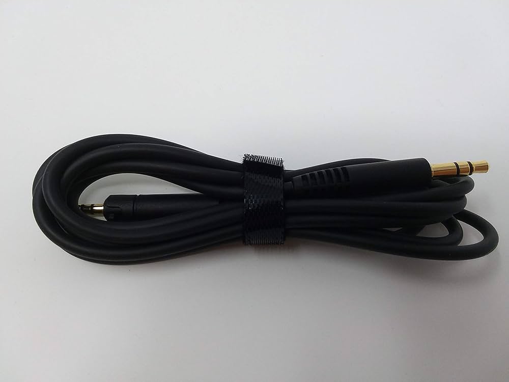 【美品】ゼンハイザーHD598 & HD5X8-CABLE Amazon.com: Sennheiser Genuine Replacement Short Cable HD598