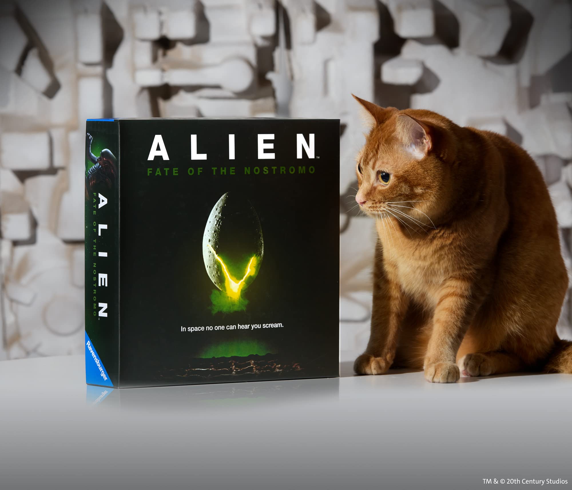 Ravensburger - Alien, Gioco da Tavolo per Tutta la Famiglia, 1-5 Giocatori, Idea Regalo per Adulti e Ragazzi 10+ Anni, Edizione in Italiano