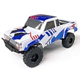 1/24 Enduro24 4 Wheel Drive Sendero Trail Truck RTR Ready to Run Red/Blue ASC20181