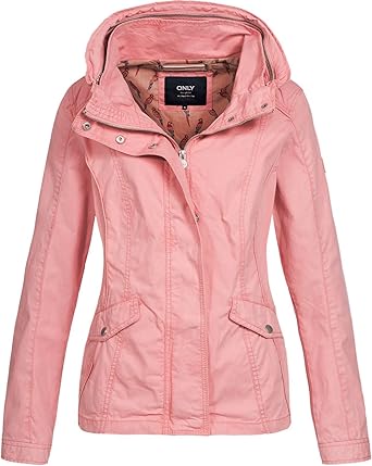blush spring jacket