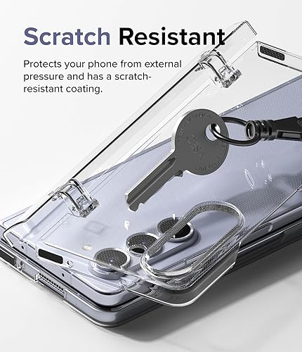 Miniatura 6 de Ringke Bisagra delgada [protección completa de bisagra] Compatible con Samsung Galaxy Z Fold 5, funda protectora sólida transparente