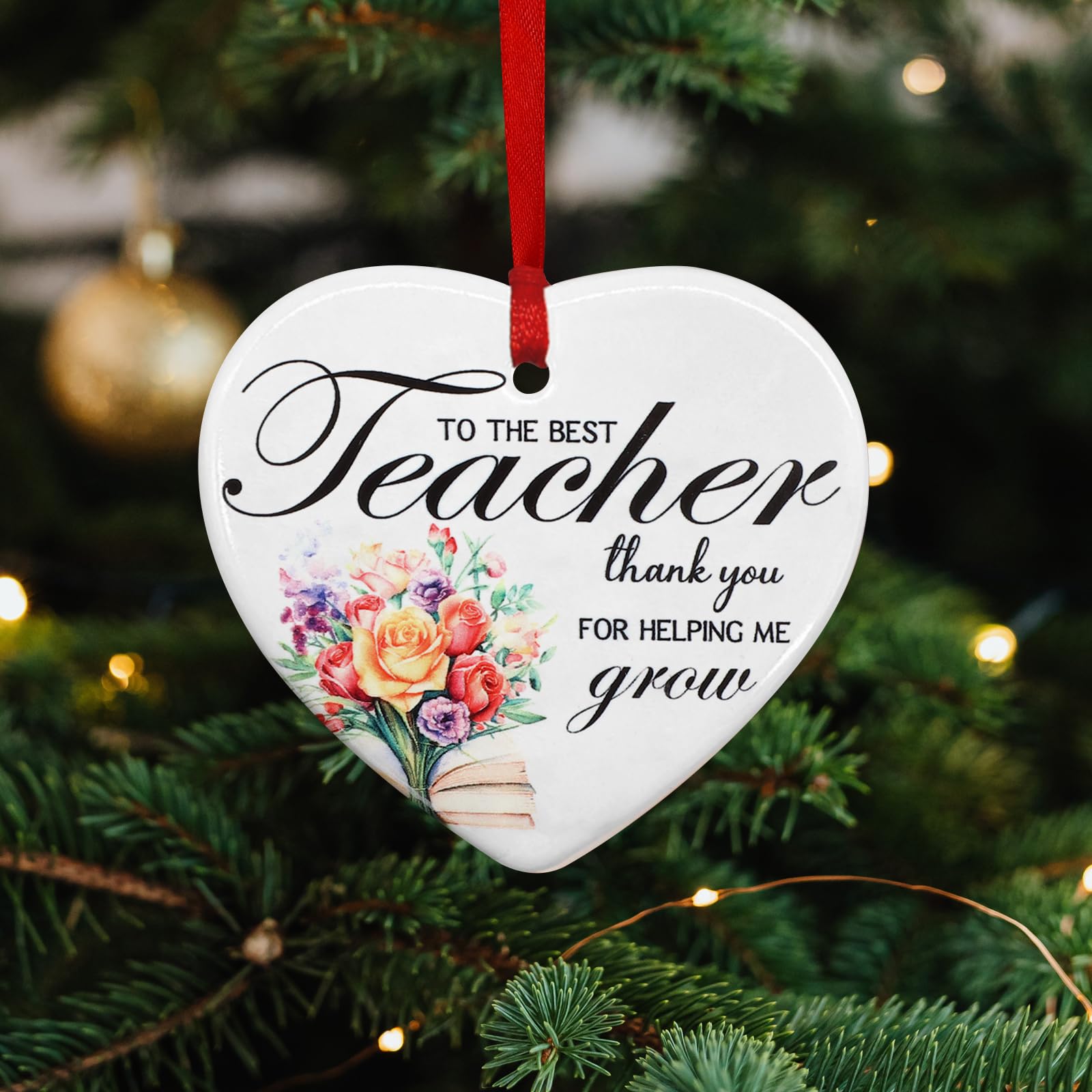 Teachers Change the World One Student at a Time Ornamentsvg File - Canada
