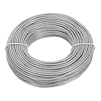 Vista 25 de MECCANIXITY Alambre de Conexión Trenzado de PVC 24AWG, Cobre Estañado UL1007, 30m/100ft Verde para Conexiones Internas