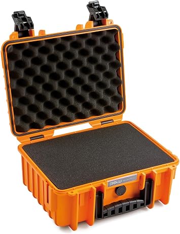 B&W Outdoor.Cases Type 3000 with pre-Cut Foam SI - The Original