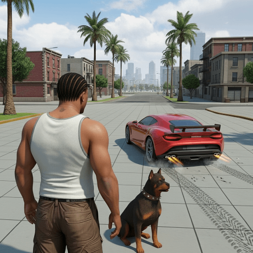 Stadt-Autofahrsimulator & 3D-Autospiele zum Offline-Spielen