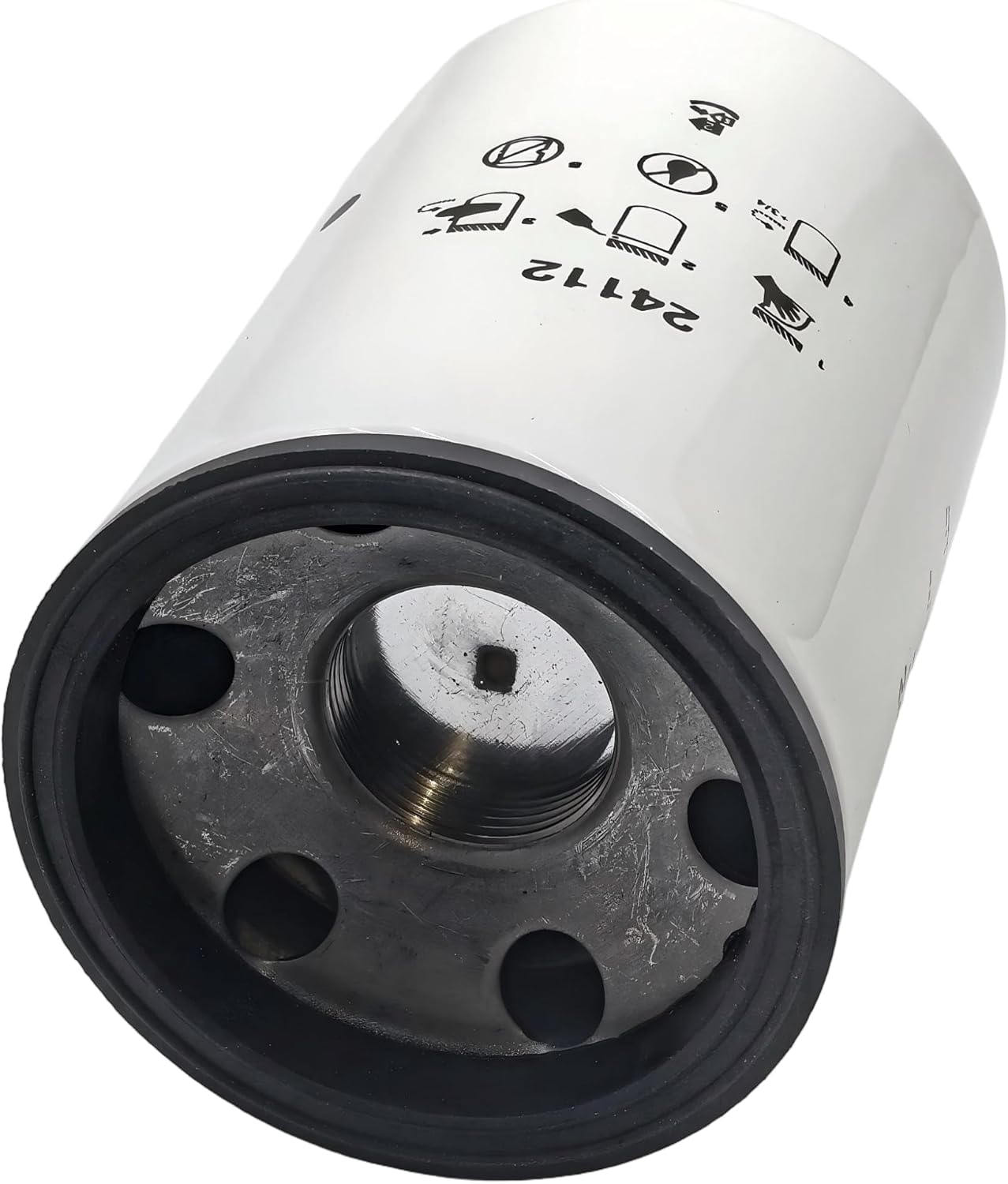24112 Water Coolant Filter Compatible With Cummins ISX ISX15 QSX15 ISM11 Engine Replaces WIX 24112