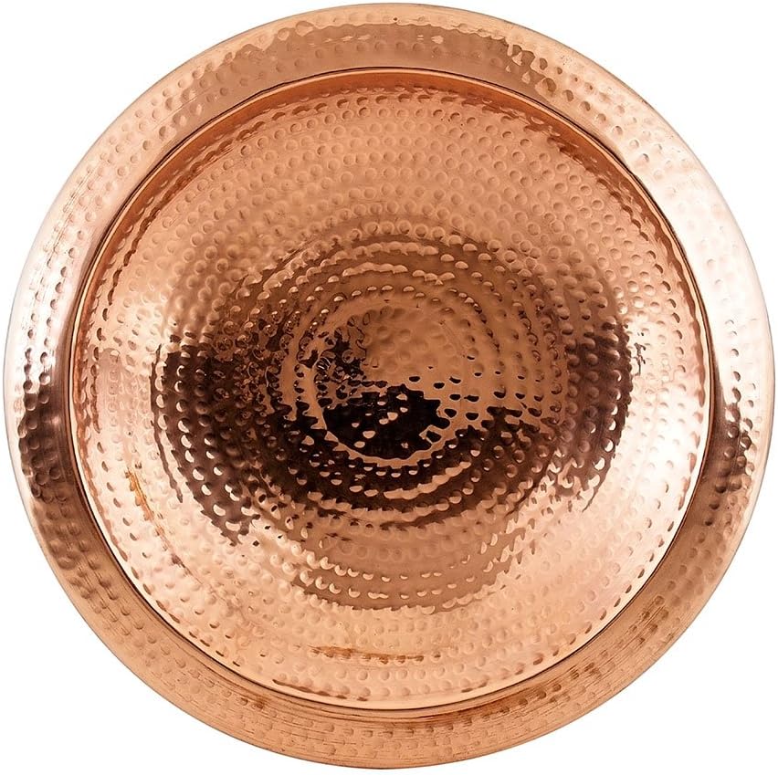 Achla Designs Hammered Copper Birdbath Bowl