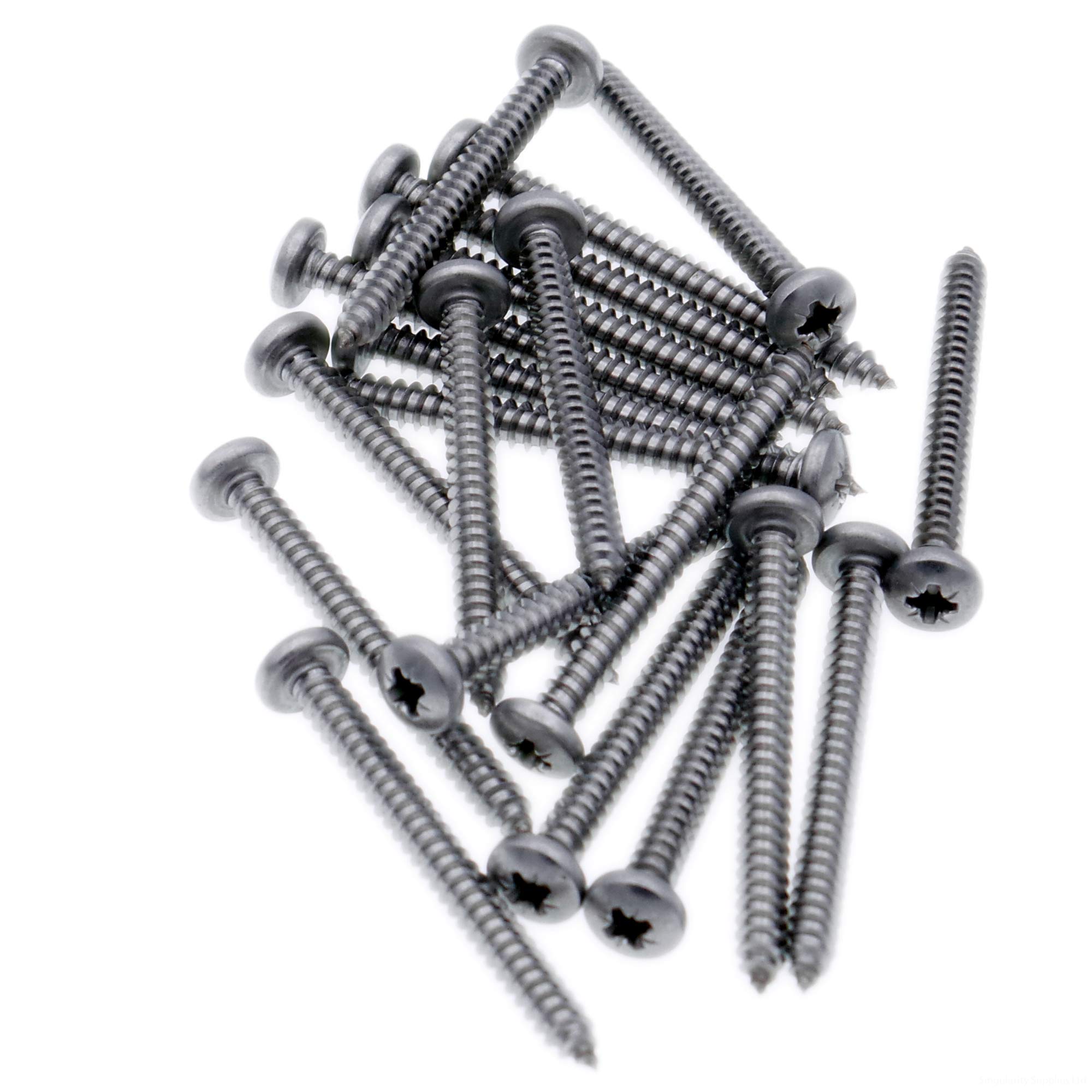 FLANGED HEXAGON HEAD SELF TAPPING SCREWS ZINC PLATED HEX No.6,8,10,12,14 | UK - View #8