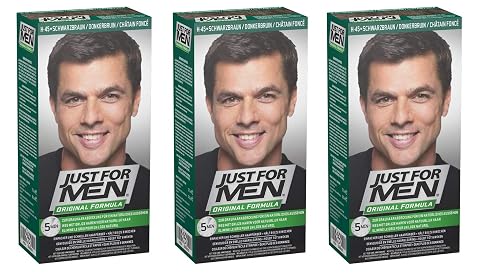 Just For Men Dark Brown Black H45