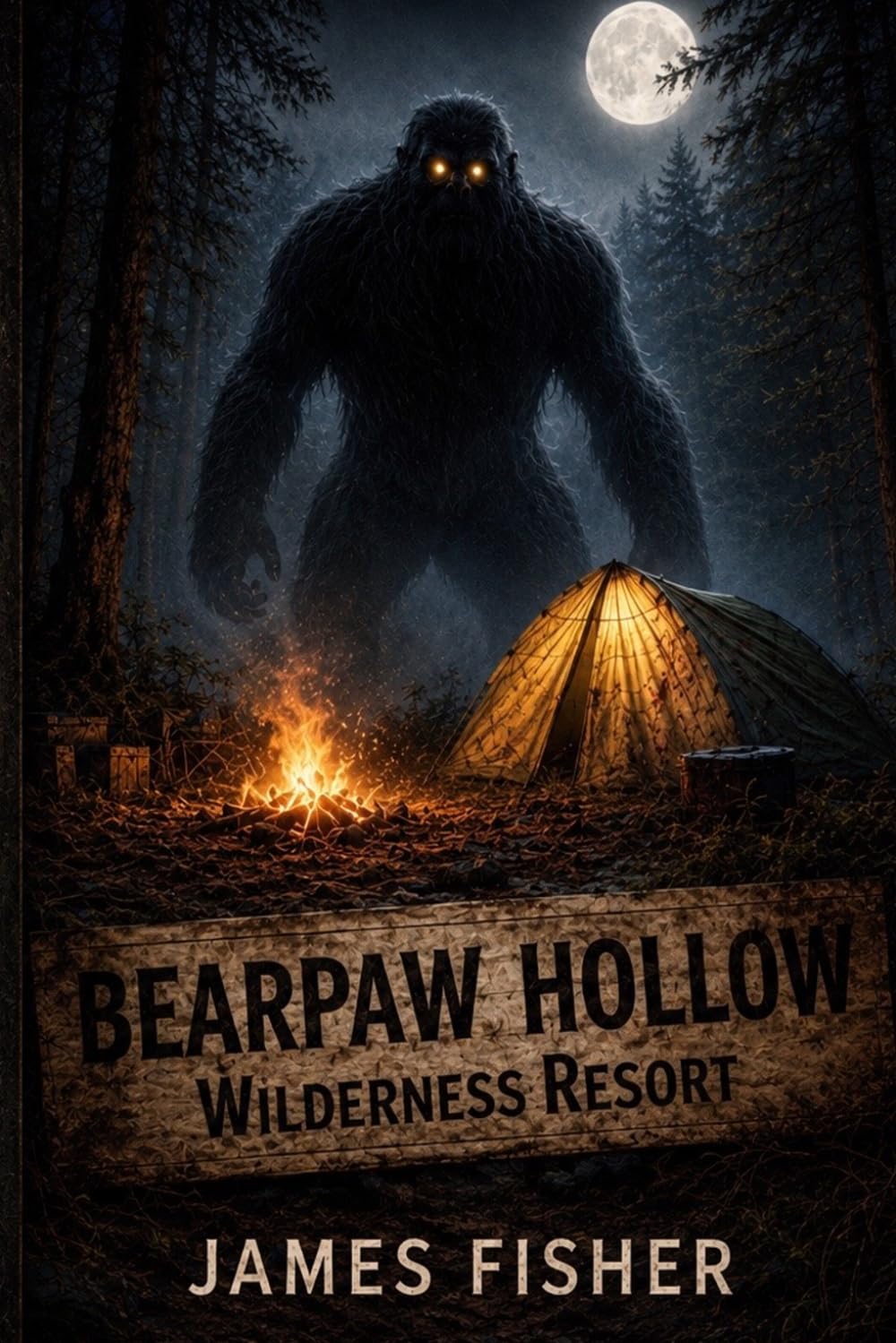 Bearpaw Hollow: Bearpaw Hollow: A Brutal Sasquatch Survival Horror (Hollow series)