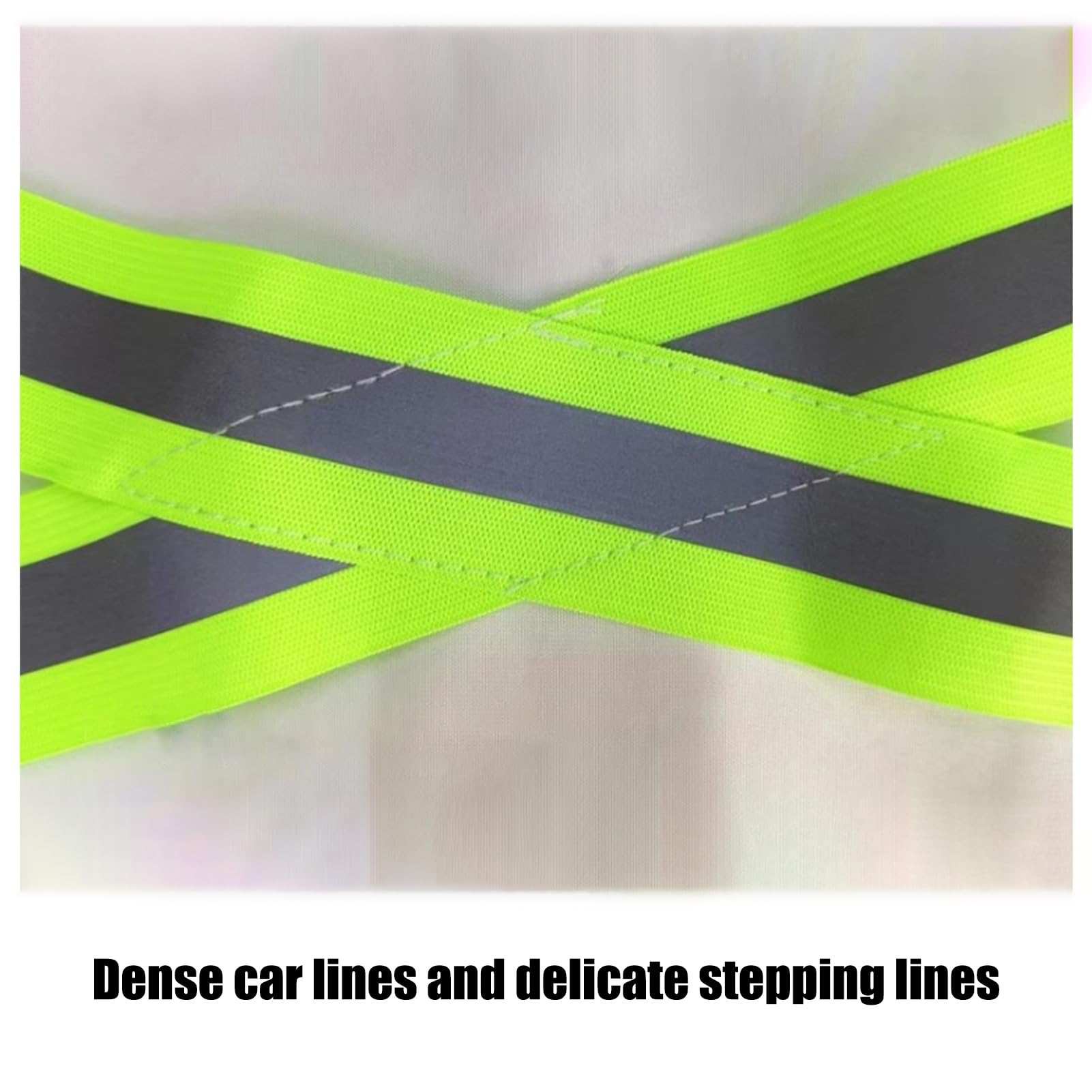 Chaleco de seguridad Chalecos reflectantes de seguridad para hombres y mujeres, chalecos de alta visibilidad para trabajos de tráfico, carreras y guardias de seguridad ( Color : Green , Size : 30pcs )