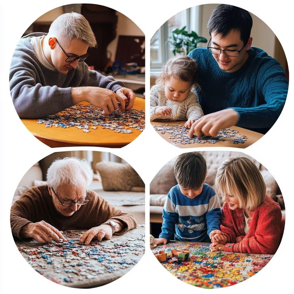 Puzzle 1500 Teile Erwachsene Klassische Puzzle Bunter Wal Perfekt Um Die ProblemlöSungsfäHigkeiten Zu Verbessern, FöRdert Konzentration und Geduld, für Erwachsene und Kinder Ab 14 Jahren 87x57 cm J-8