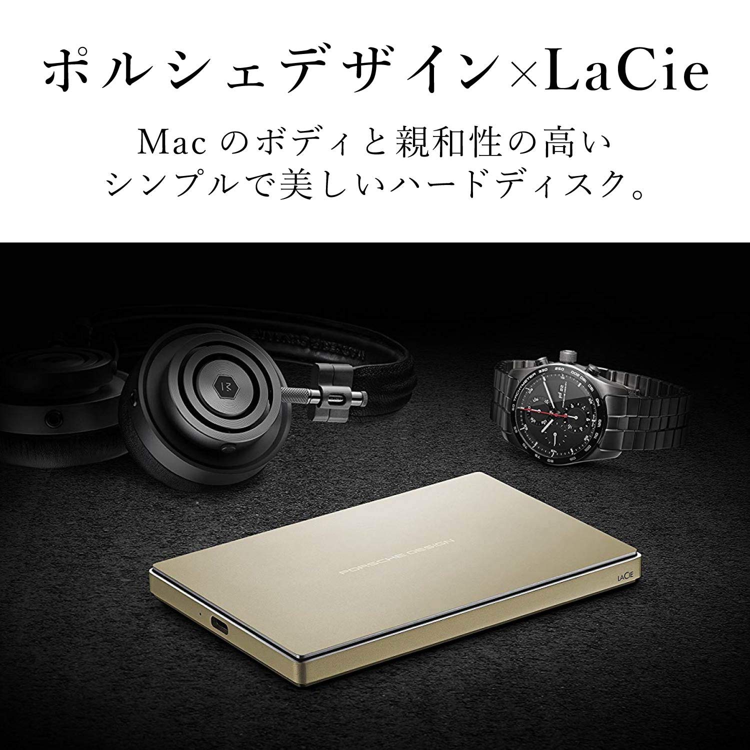 Amazon | LaCie HDD ポータブルハードディスク 2TB USB3.0 USBタイプC