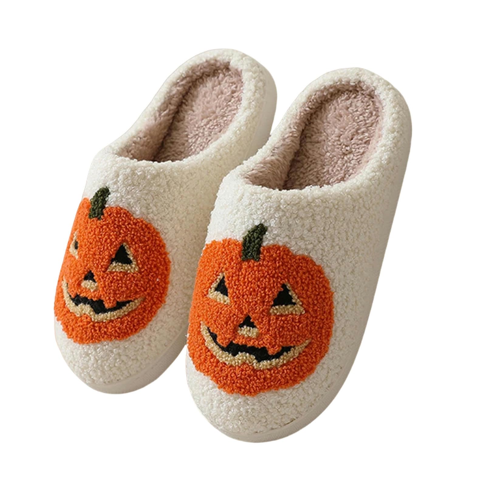 Pantofole Invernali in Cotone Slifori per La Casa Soffice di Natale Donne Inverno comodità Inverno Sola Pannelli di Cotone Interni da Donna Scarpe Divertenti-Bas Bat-42-43