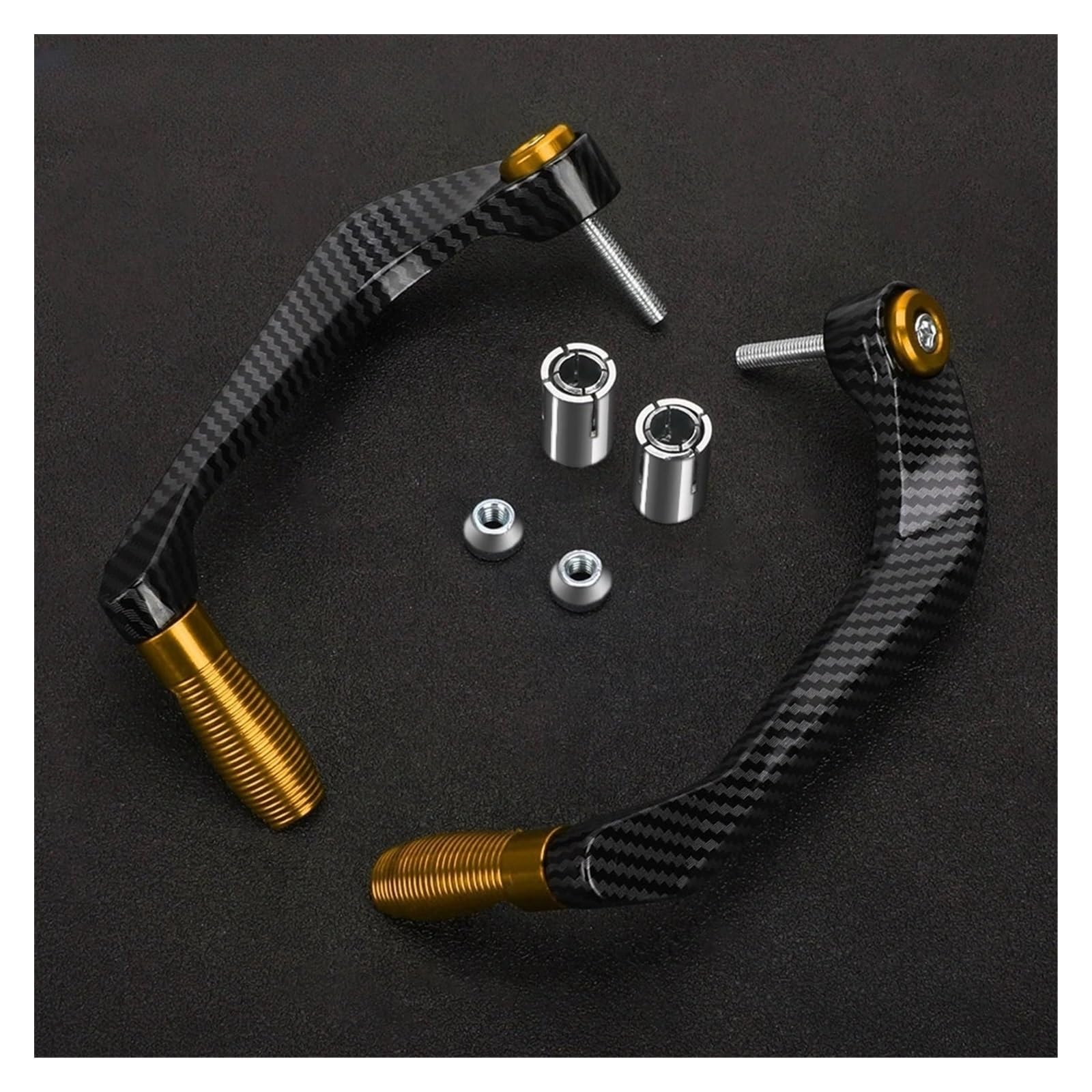 LBCSRMH Motorcycle Brake Clutch Lever Protector for Z250 Z300 Z400 Z750 Z800 Z900 Z1000 Z1000SX Motorcycle Handguard Handlebar Grips Brake Clutch Lever Guard Protector