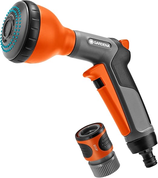 GARDENA 32131FP Frost Proof Nozzle Patio, Lawn & Garden