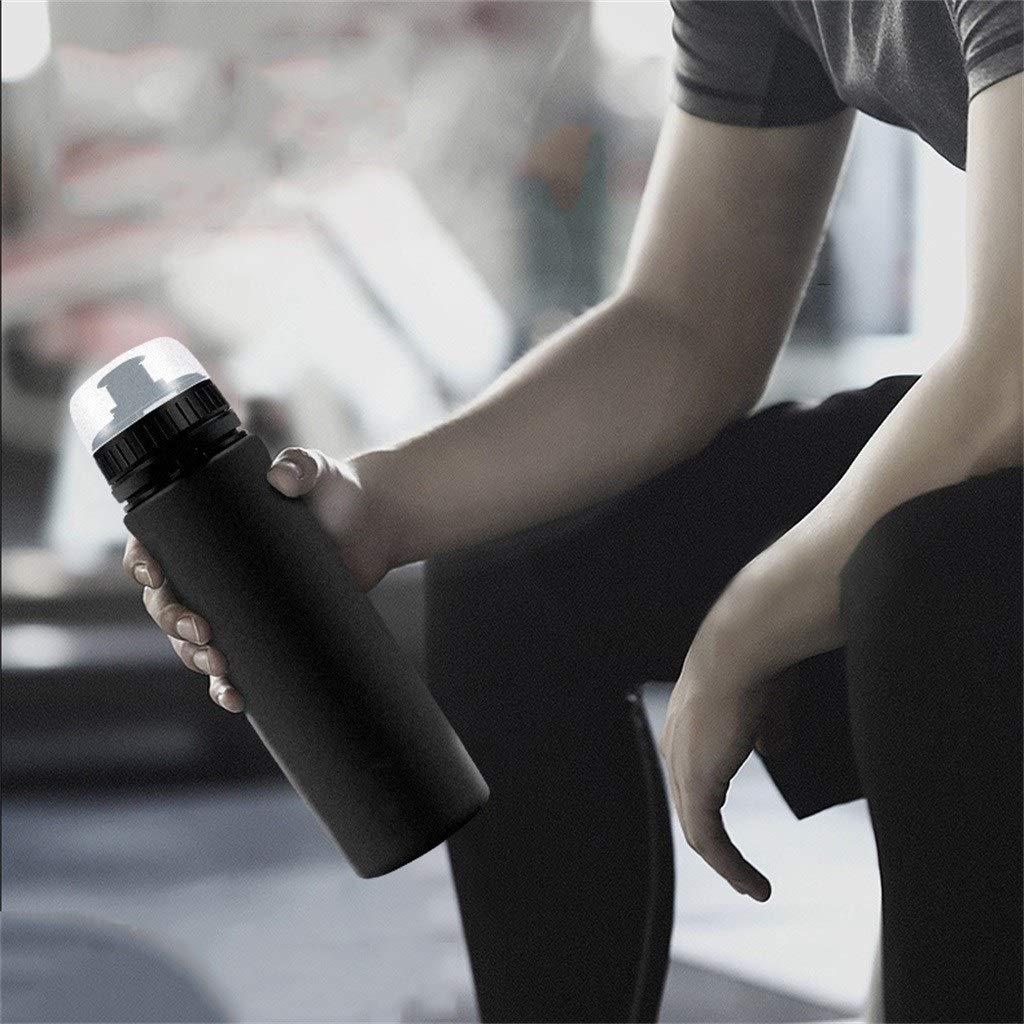 Bottiglia d'Acqua Pieghevole, Anti-Caduta Gel di Silice Compressione di Viaggio Usato for Fitness All'aperto (4 Colori)