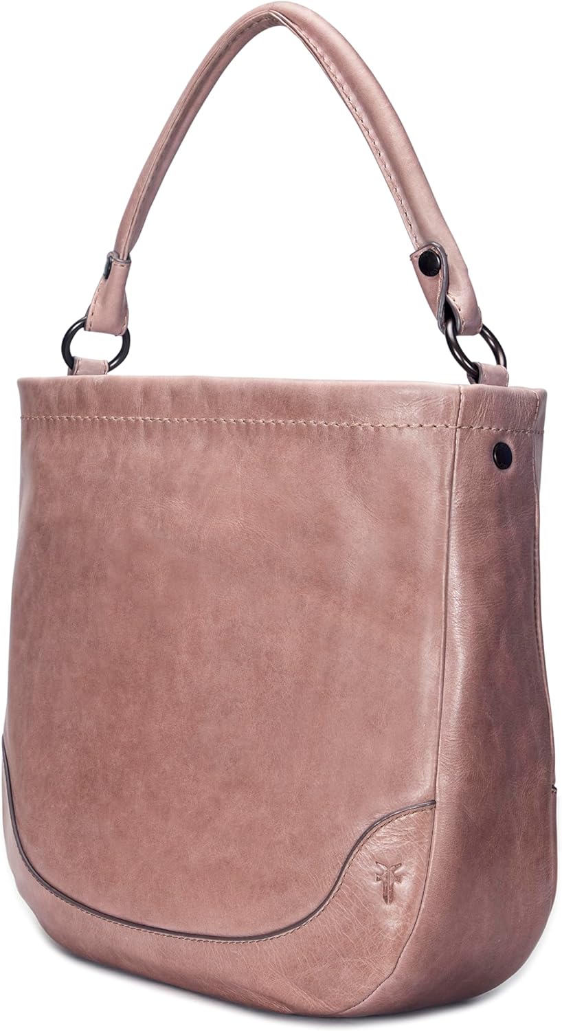 Frye Women's Melissa Hobo Handbag, Stylish Bag with Adjustable Strap & Pockets