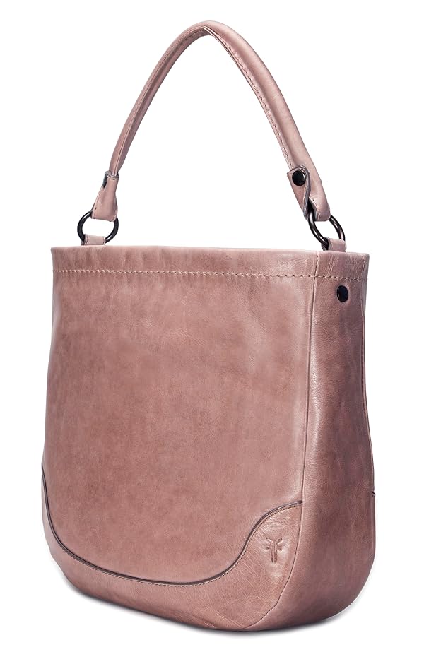 Frye Women's Melissa Hobo, Mushroom, One Size by Frye - Image 5