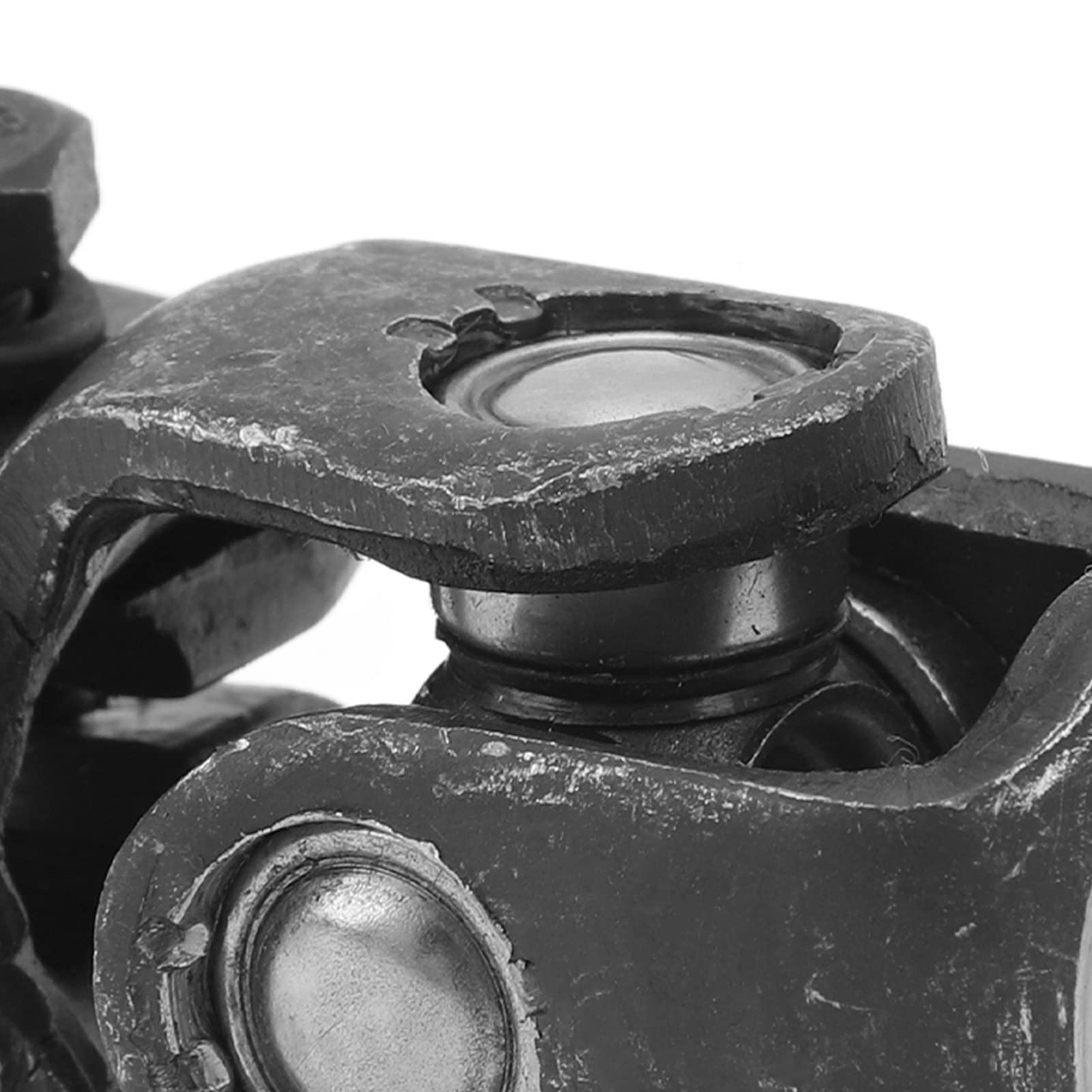 Giunto Universale dello Sterzo, 36T 15mm Lega di Acciaio Giunto Universale dello Sterzo per Impieghi Gravosi Giunto di Accoppiamento del Fuso a Snodo dello Sterzo per Go Kart ATV