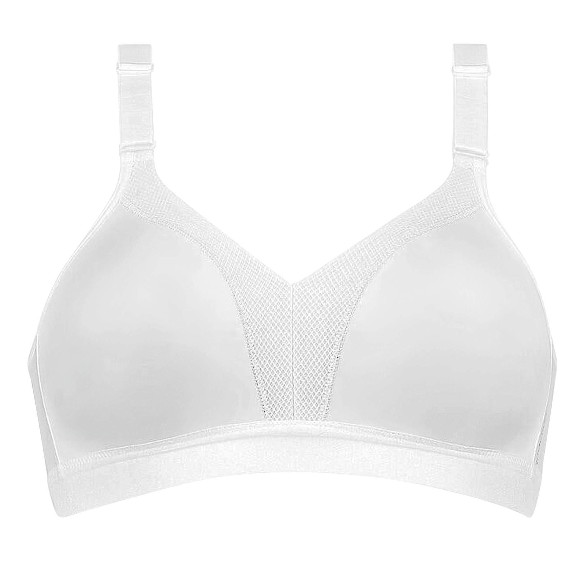 Triumph Triaction Wellness N Biustonosz sportowy Kobiety,biały (White 0003),75E