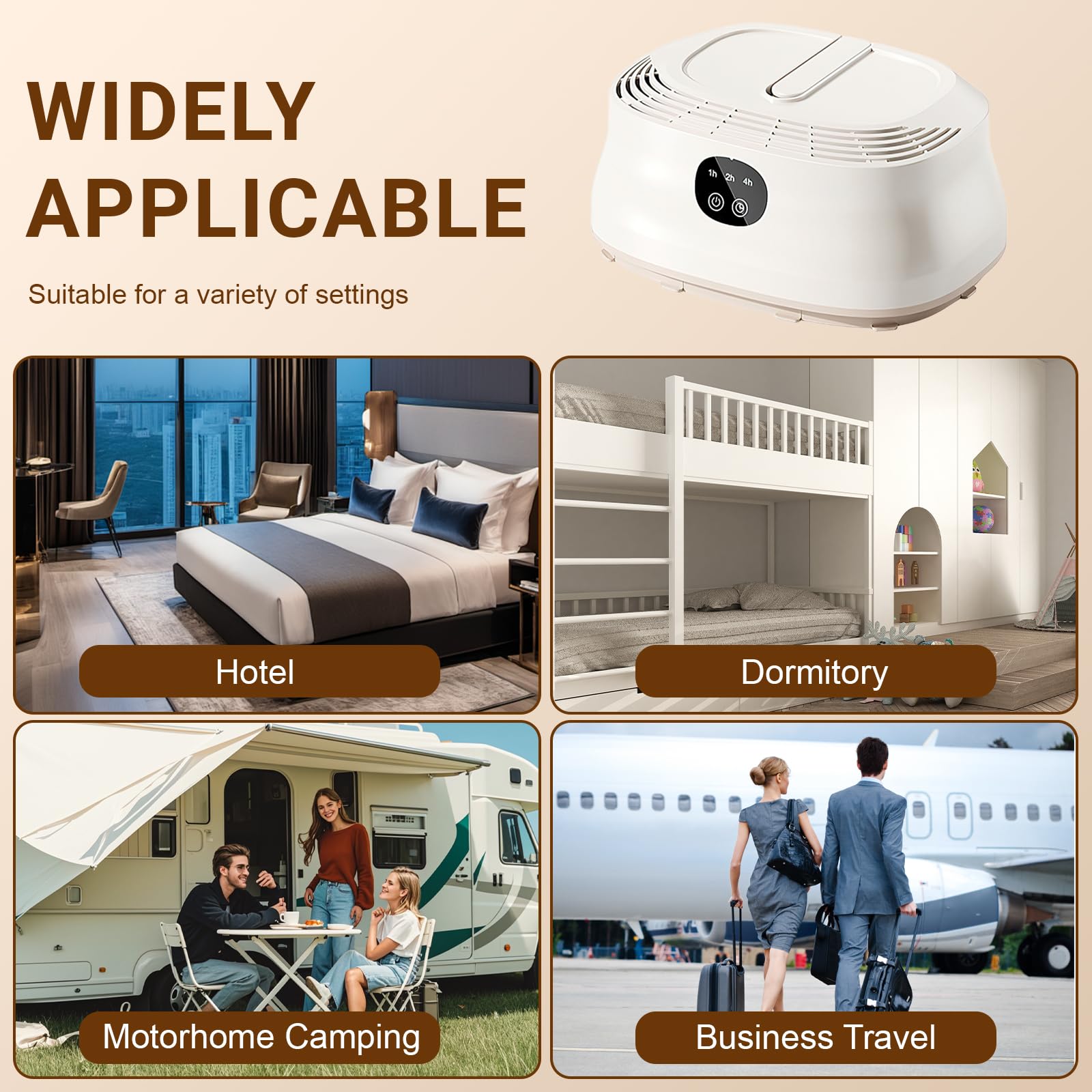 Mini Secadora de Ropa, Maquina Secar Ropa Bomba de Calor, Secador Ropa Portatil, Secadora de Ropa Bajo Consumo, Secadora de Ropa Portatil Plegable, Secador De Ropa Electrico