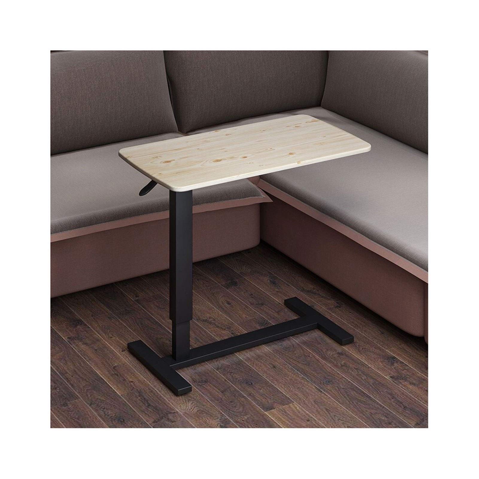 Buy FHT Mobile Lap Table Overbed Laptop Table Adjustable Height with