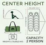 1/2 Person Backpacking Tent for 4-Season - Winter Waterproof Tent for One Person, Lightweight Camping Gear for Backpacking, Easy Set Up Cold Weather Essentials by Underwood Aggregator