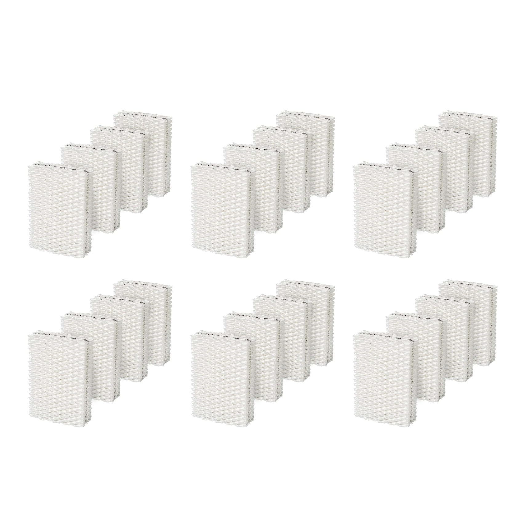 Hndhbfgrt WF813 Humidifier Wick Filter Replacement for EQWF813 Compatible with RCM832, RCM-83 PCWF813 PCCM 840 24Pack