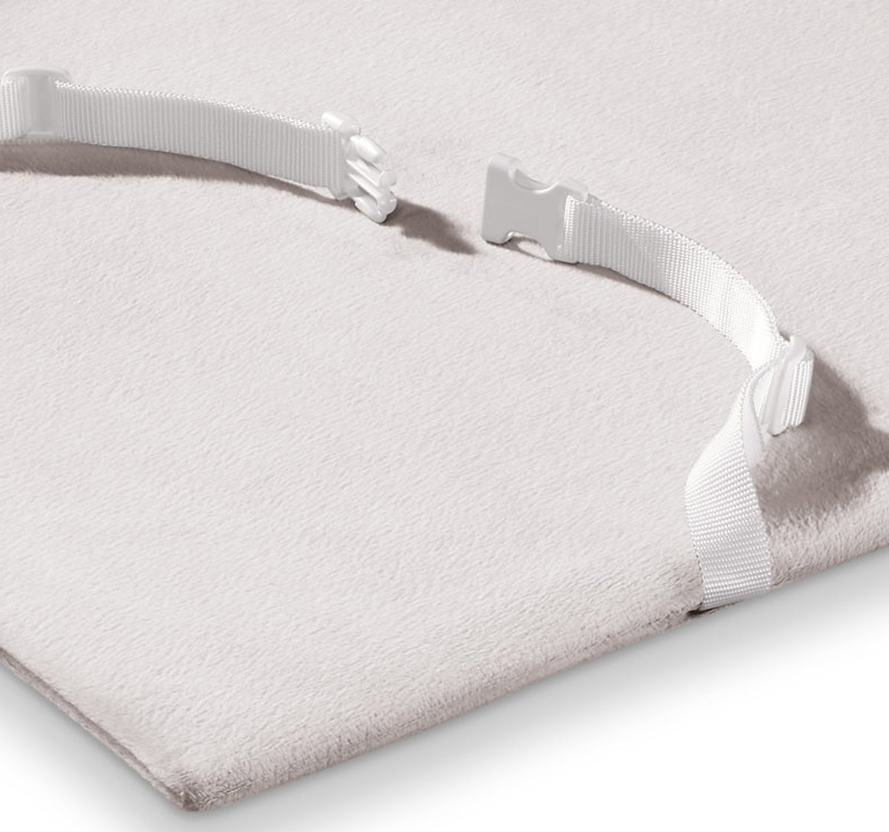 Beurer HKM 500 Termoforo cervicale e dorsale, cuscino termico elettronico per collo e spalle, LED, 62 x 42 cm, lavabile, bianco