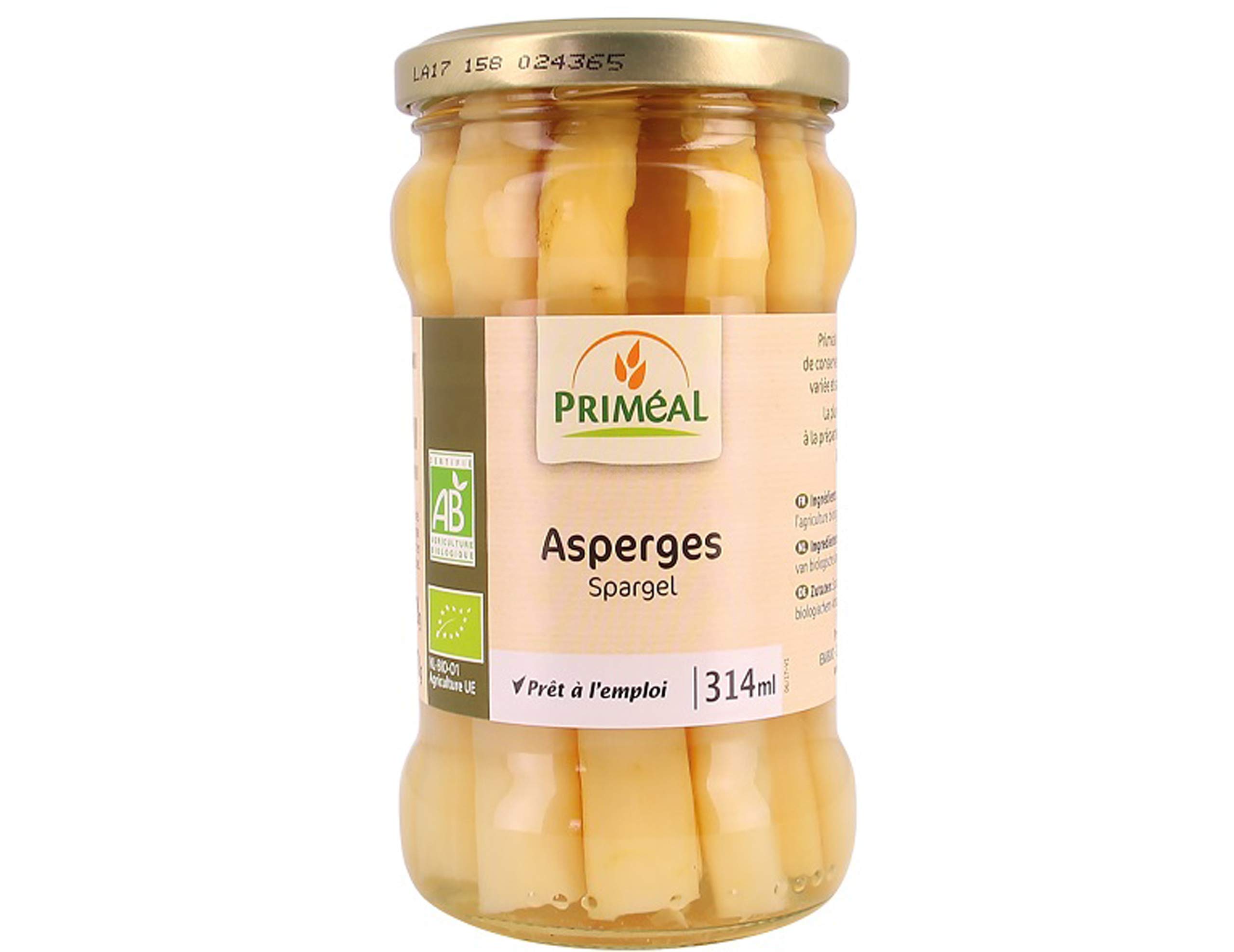 Priméal Asperges 314 g