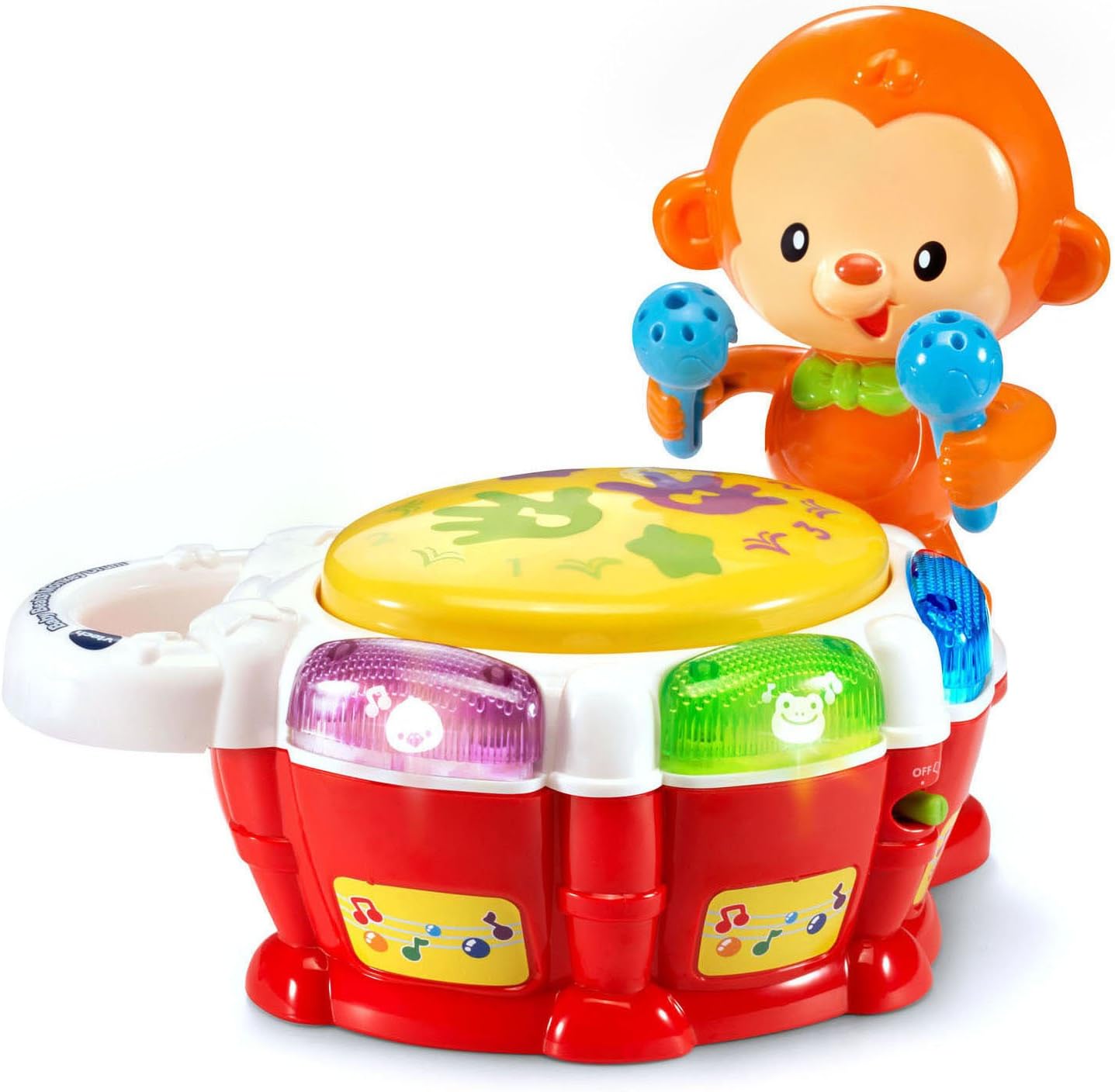 Baby Beats Monkey Drum